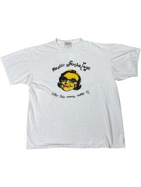 Band Jambalaya Hotter Than Momma Makes It 90s Tee